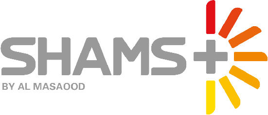 Shams Plus sponsor in mena ev show