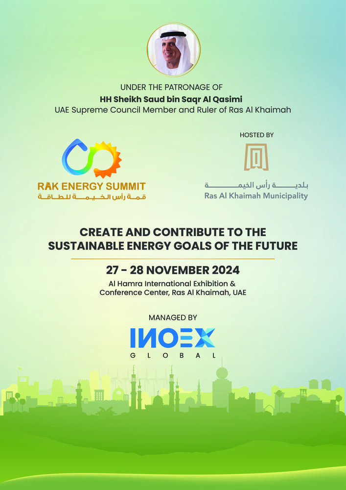 RAK Energy Summit Upcoming events hosted by INOEX Global