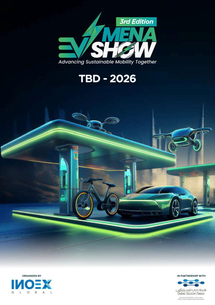 3rd MENA EV Show 2026